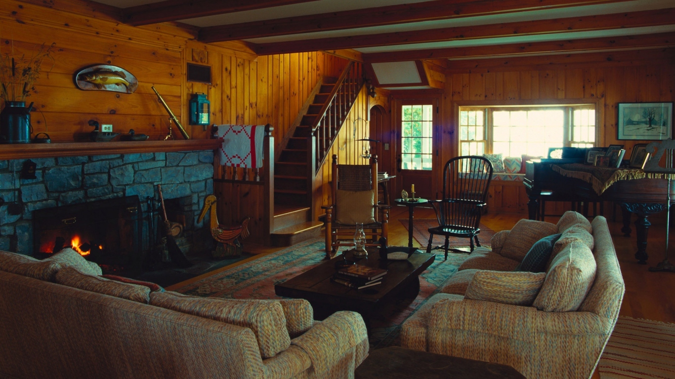 Загородный дом