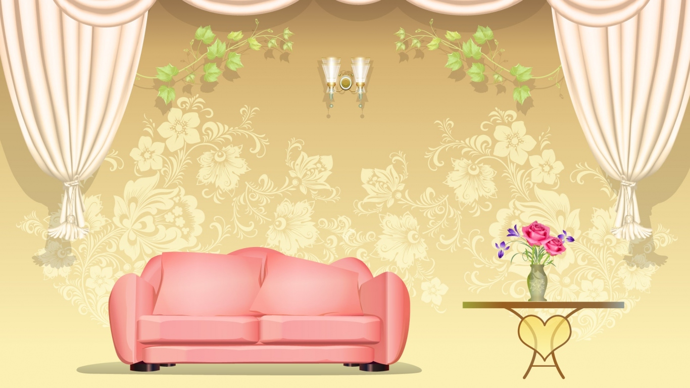 Розовый дизайн