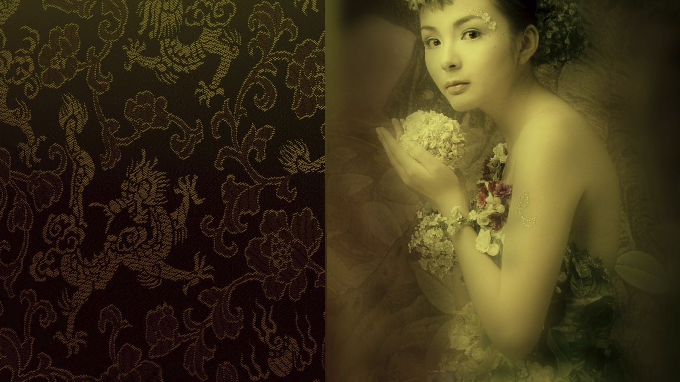 Празднование дня 8 марта