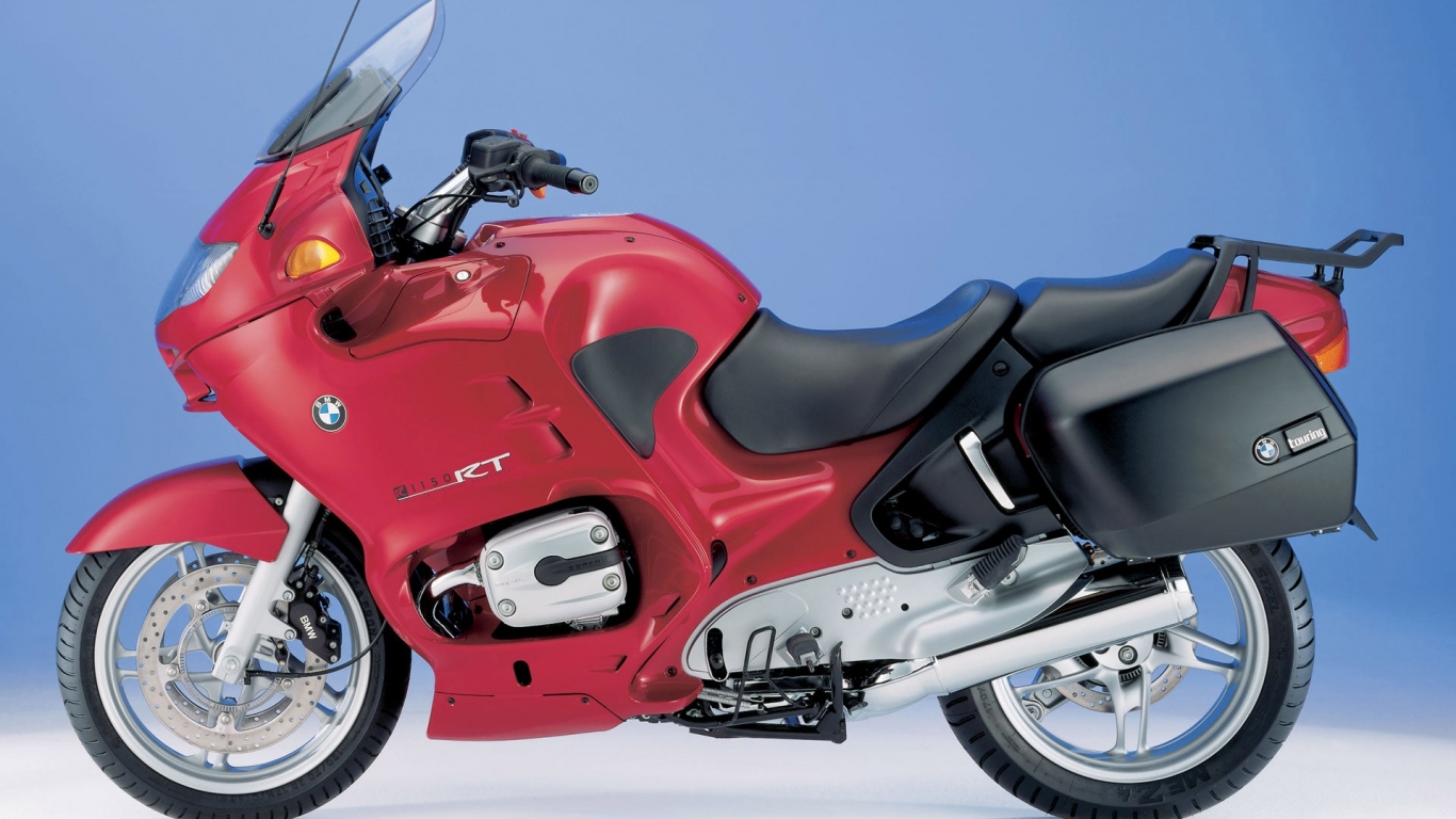 Подарок любителям скорости / Мотоцикл BMW