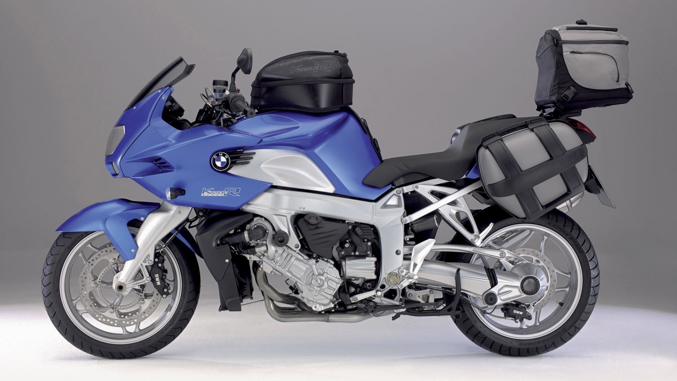Мотоцикл / Байк BMW K1200 R вид сбоку