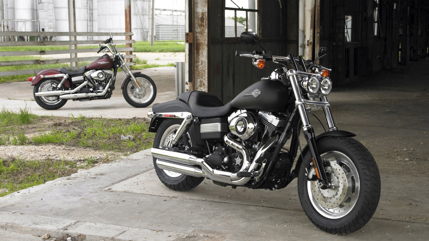 Harley Davidson черный