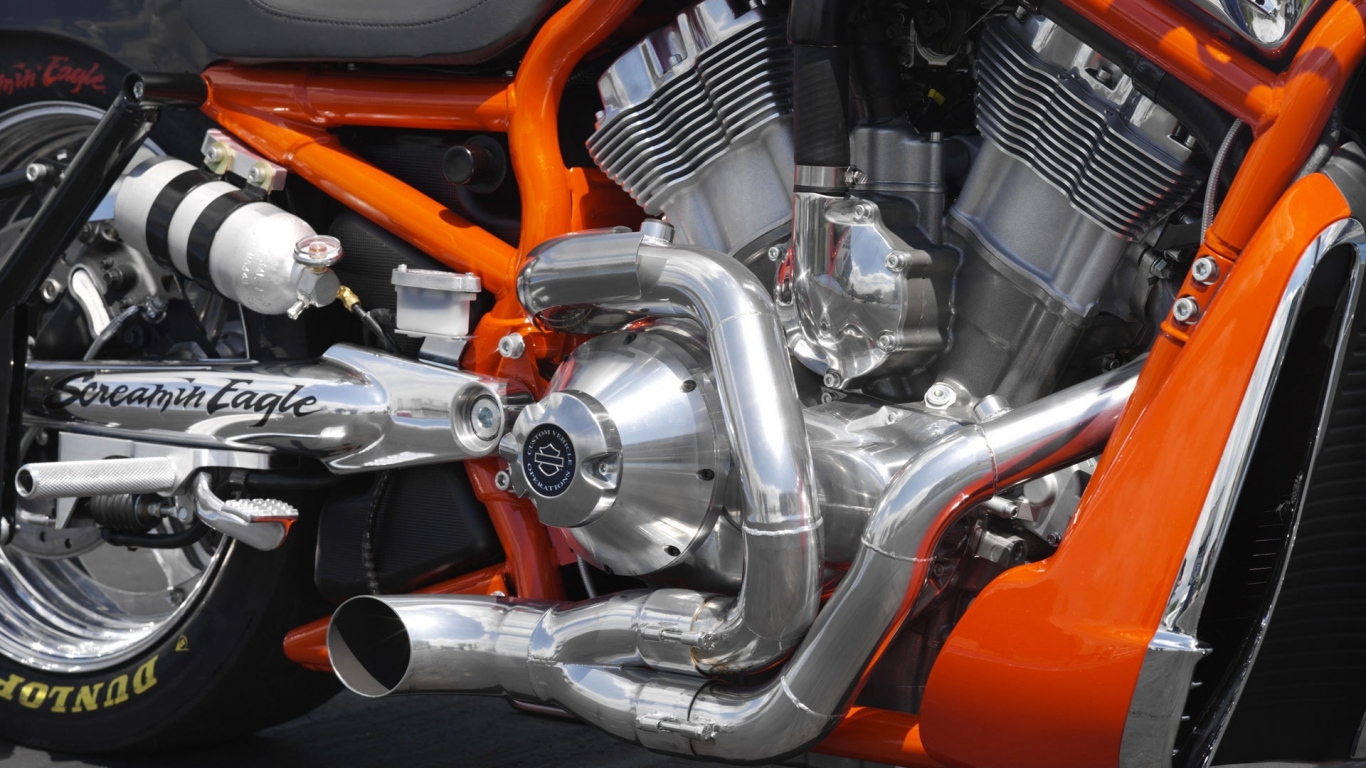 Harley Davidson engine power