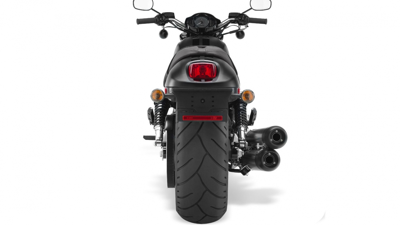 Harley Davidson мощный мотоцикл