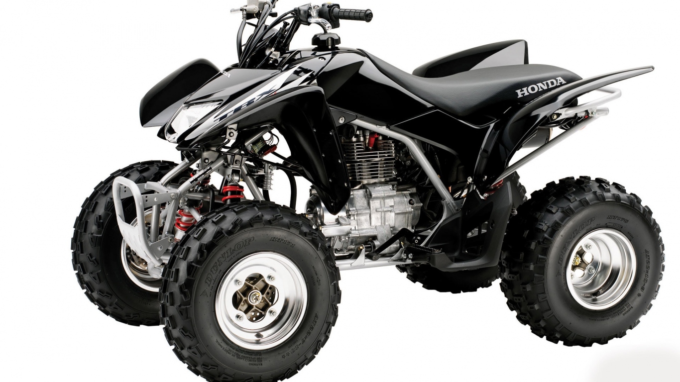 Красавец Honda 4 квадроцикл