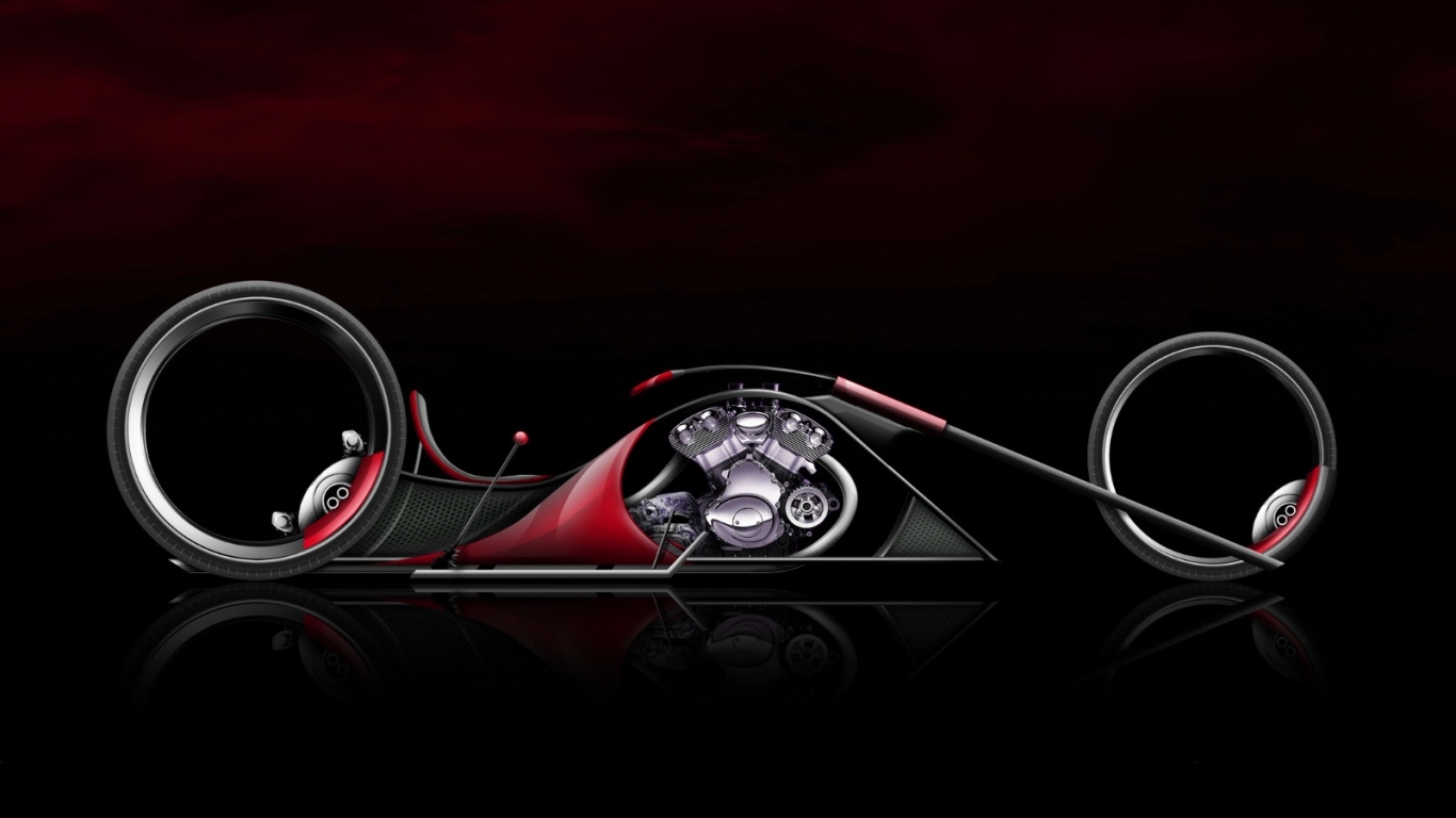 Интересный концепт мотоцикла