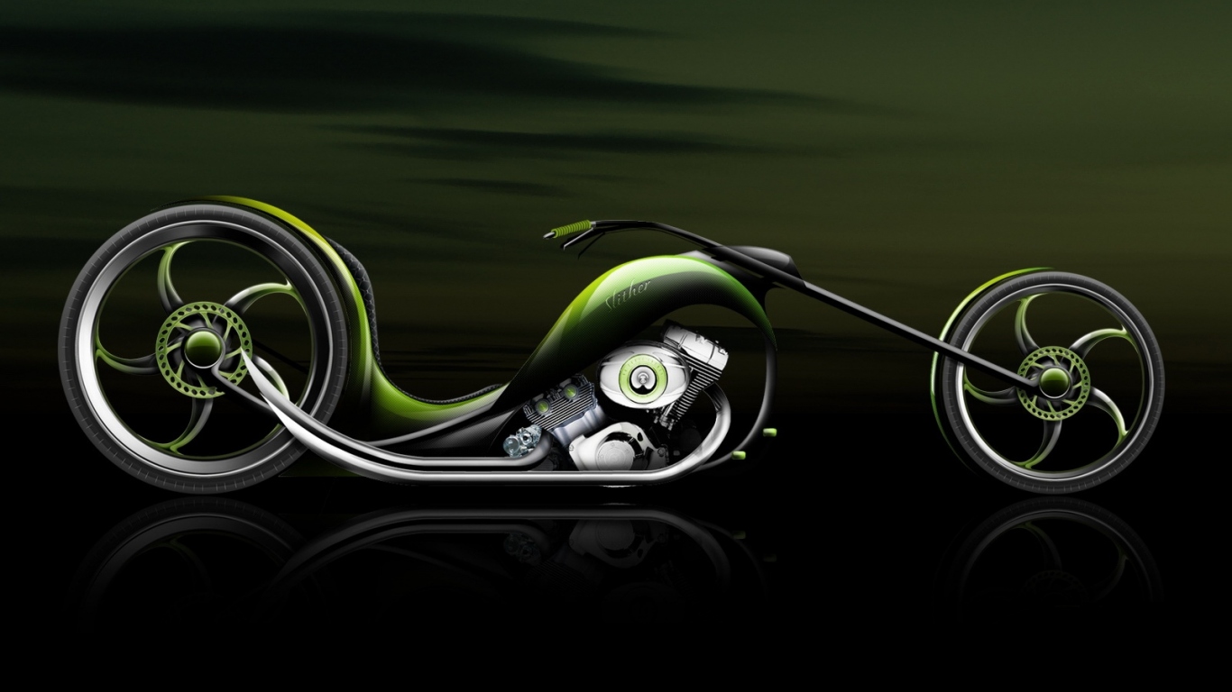 Концепт мотоцикла будущего