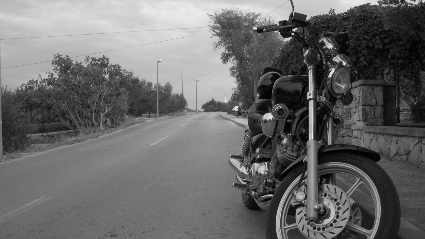 Шикарный байк