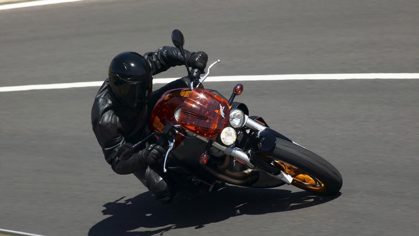 Двухколесный самолет