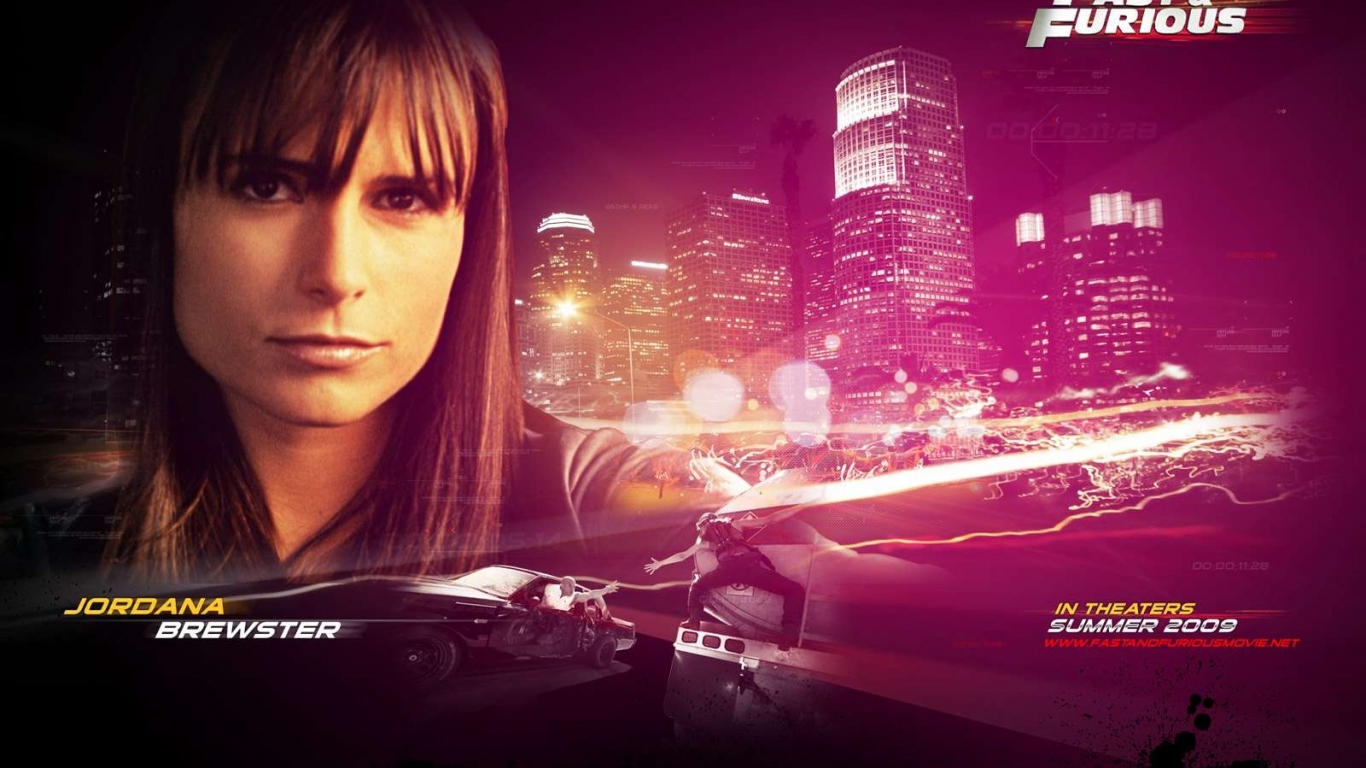 Форсаж 4 / Fast and Furious 4 боевик