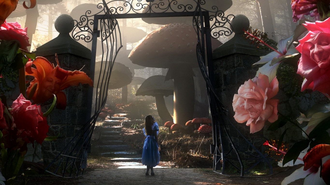 Алиса в стране чудес 2010