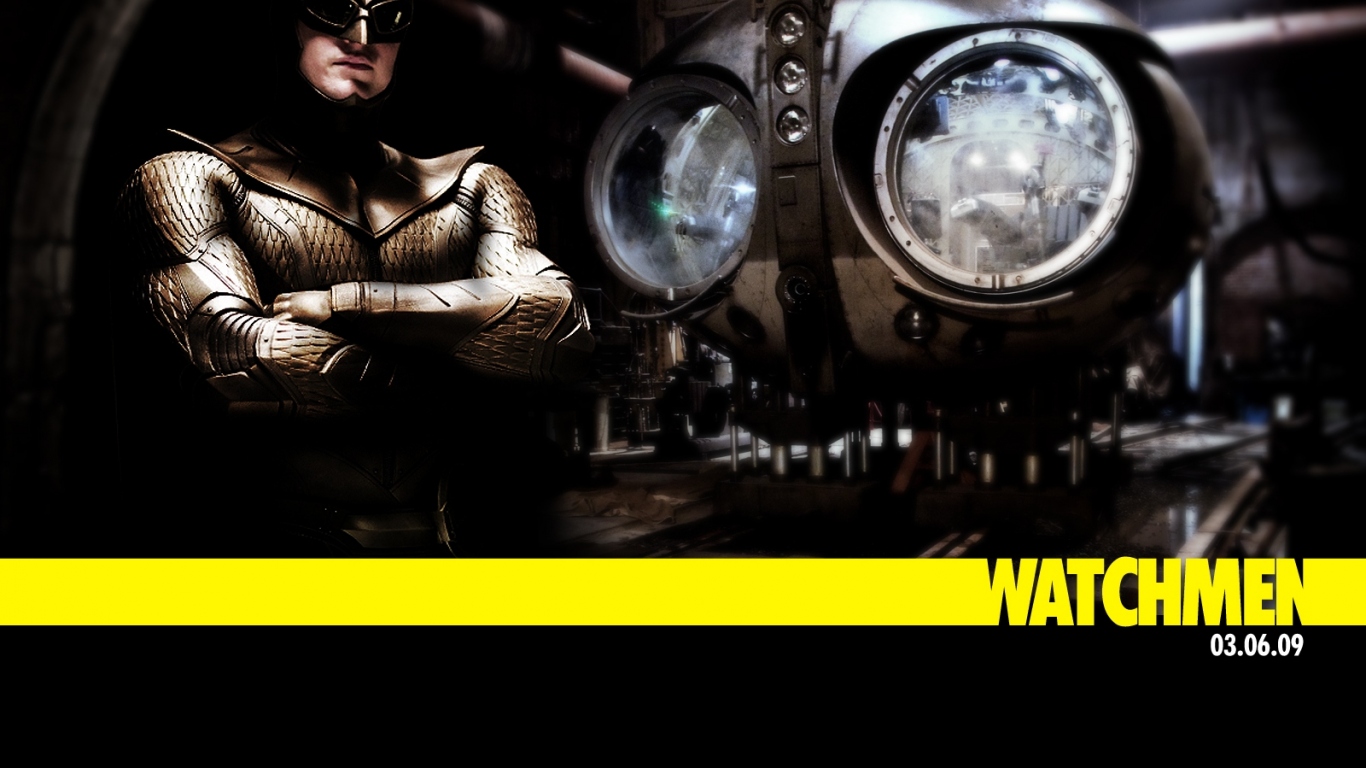 Фильм Хранители / Watchman 2009