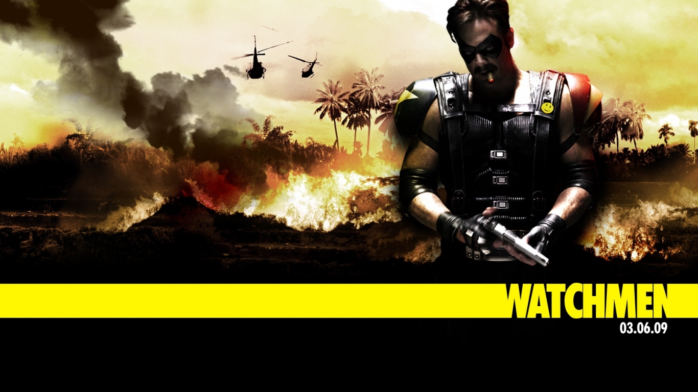  Хранители / Watchman 2009 фантастический фильм