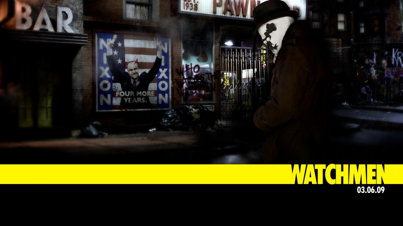  Хранители / Watchman 2009 боевик