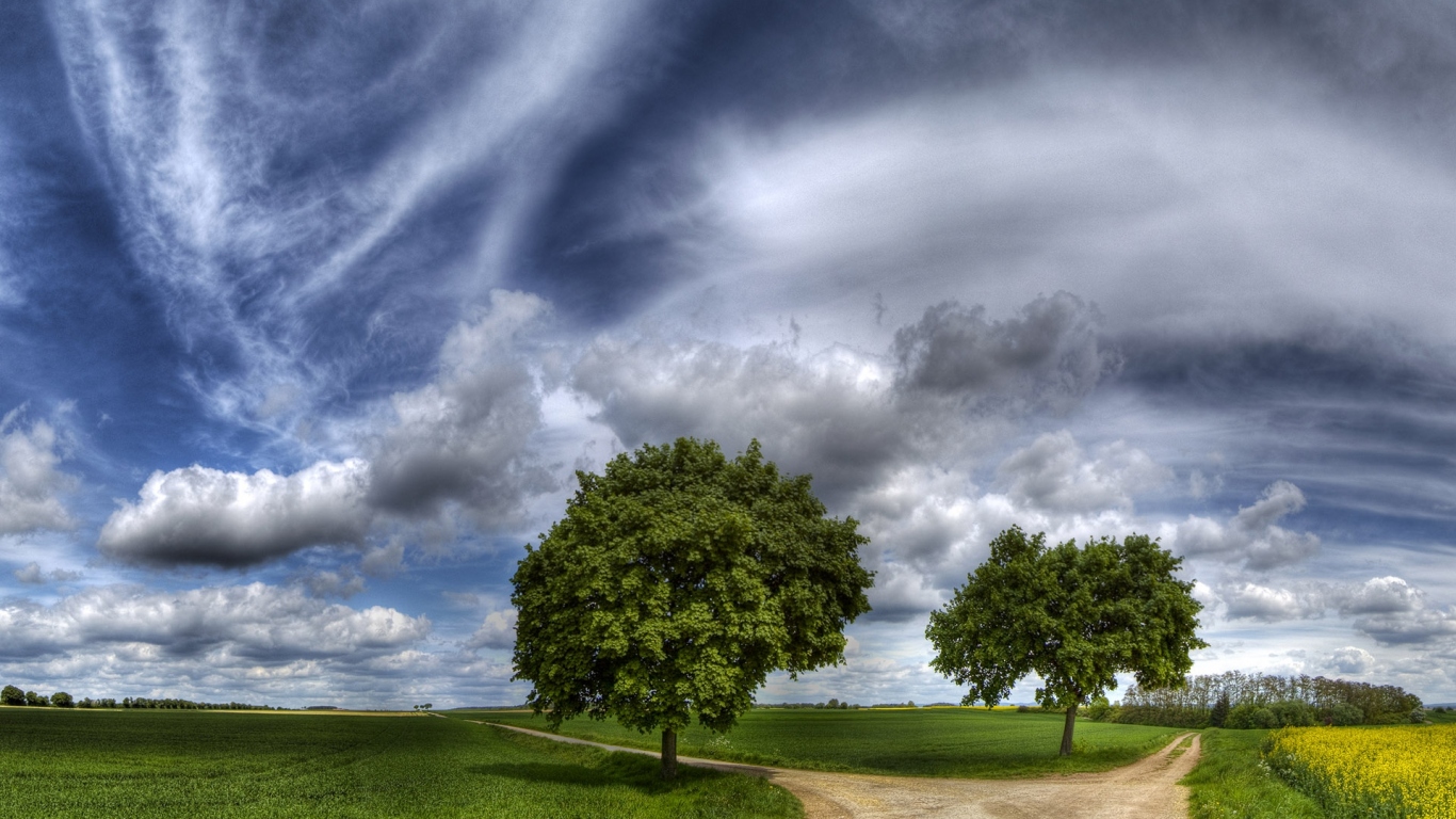 Шикарное небо