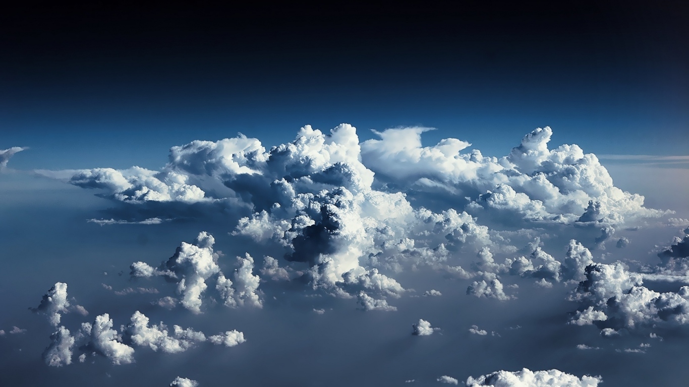 Кучевые облака