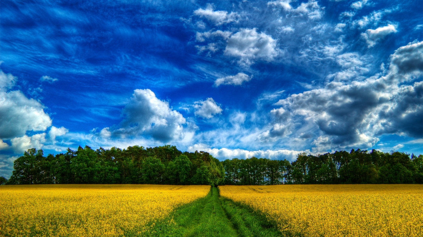 Сказочное небо