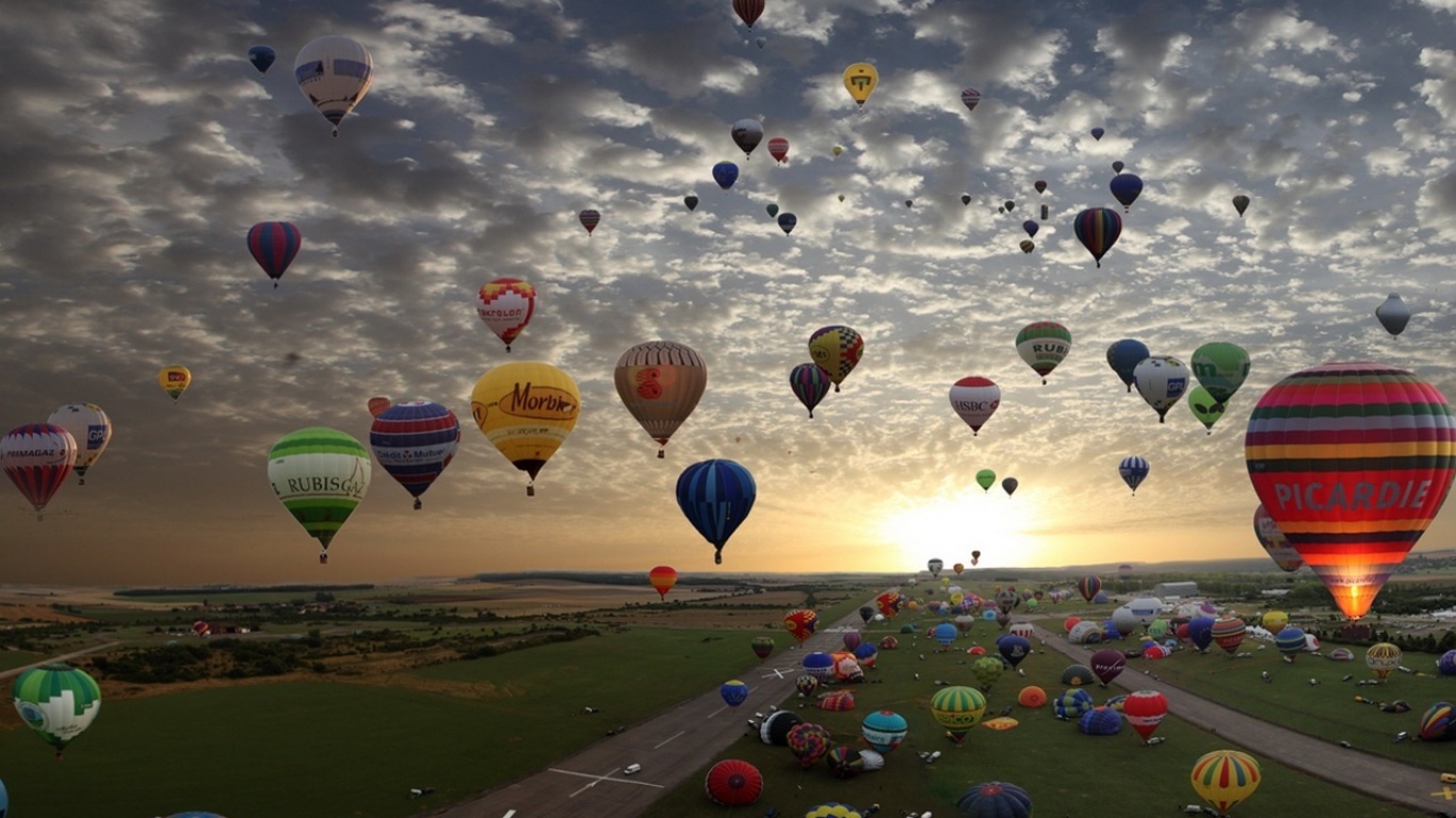 Парад воздушных шаров