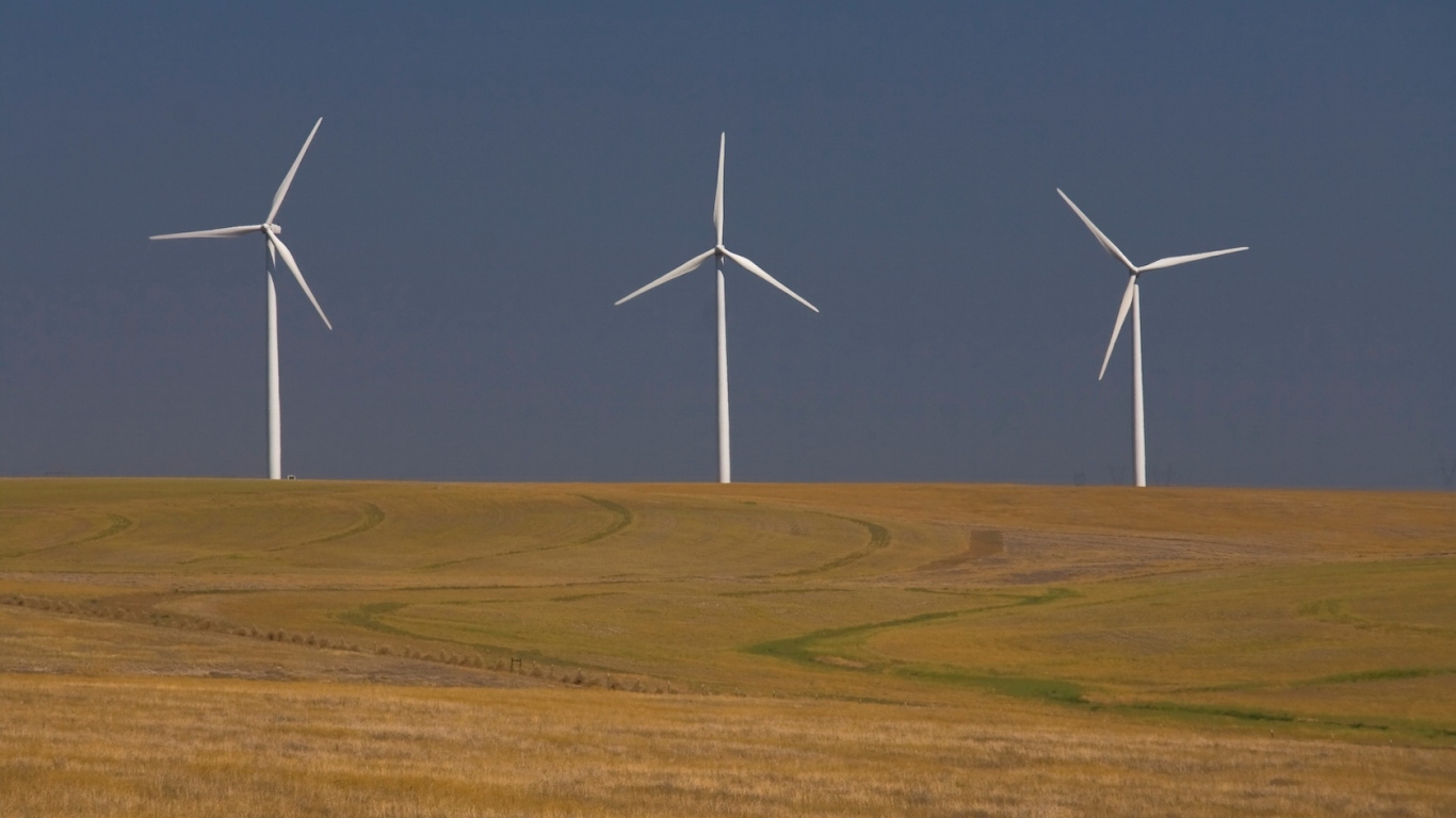 Альтернативная энергия Ветряки