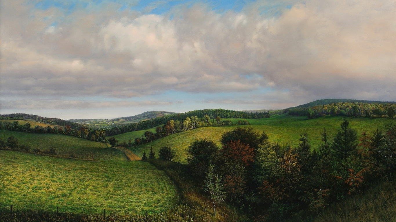 Летнее утро