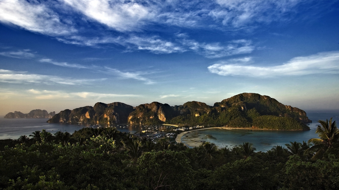 Райский вид