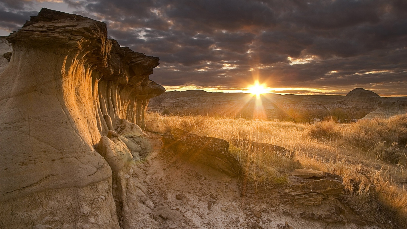 Выветривание горной породы