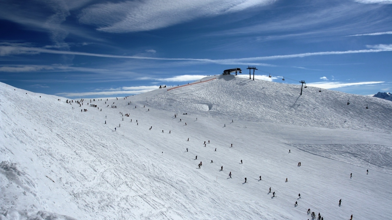 Горнолыжный курорт