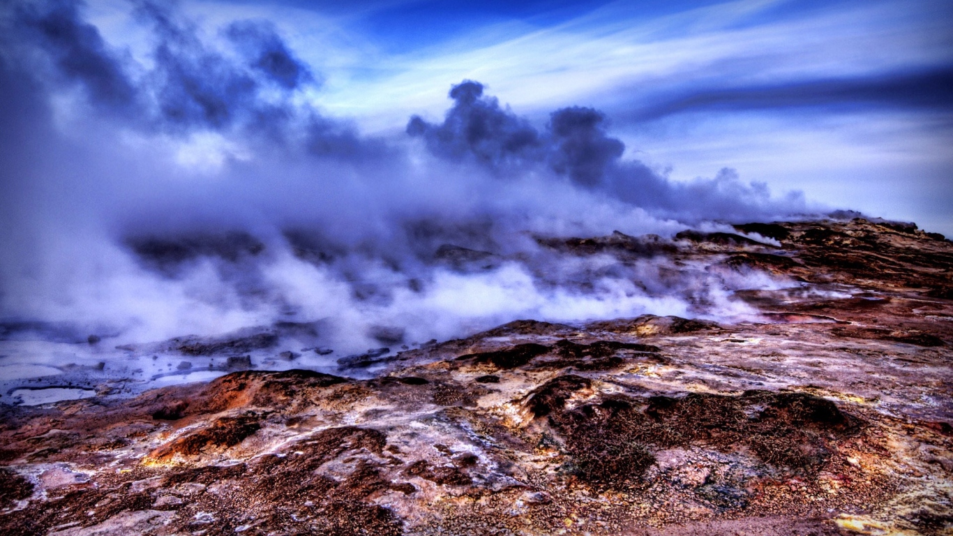 Горячие источники