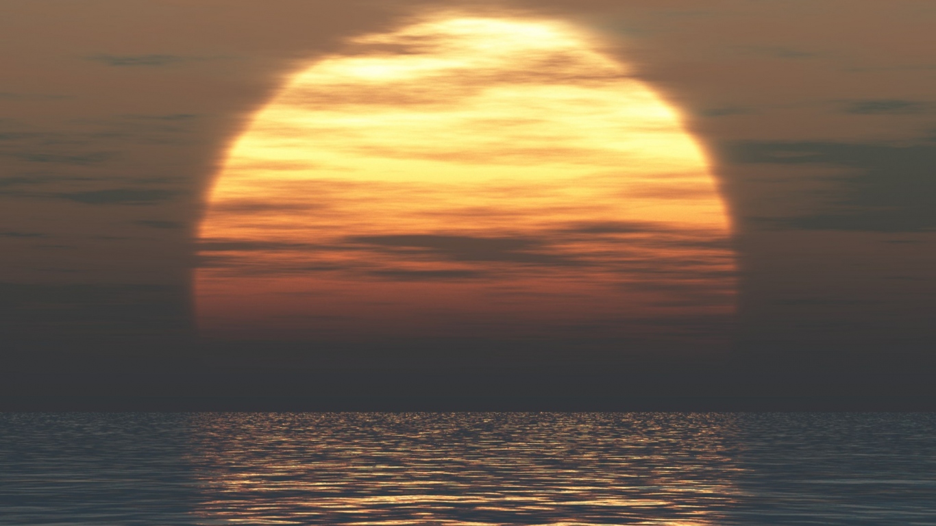 Большой закат