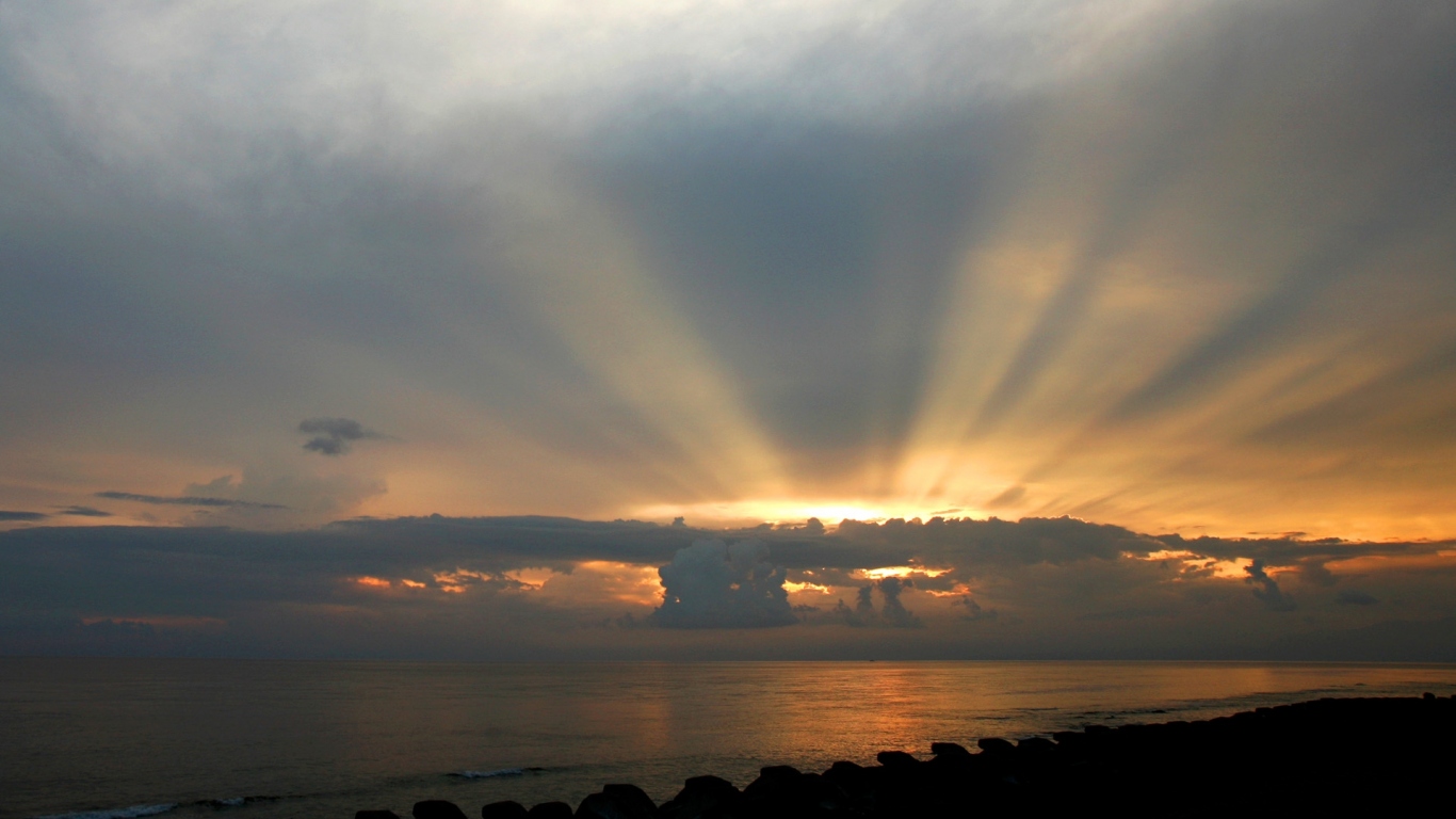 Божественный закат