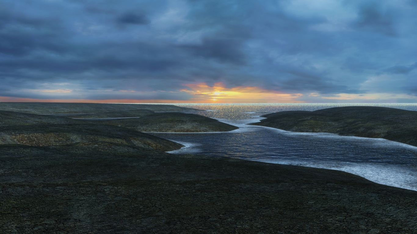 Уходящий день