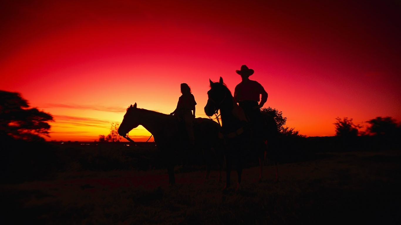 Вечерний Техас