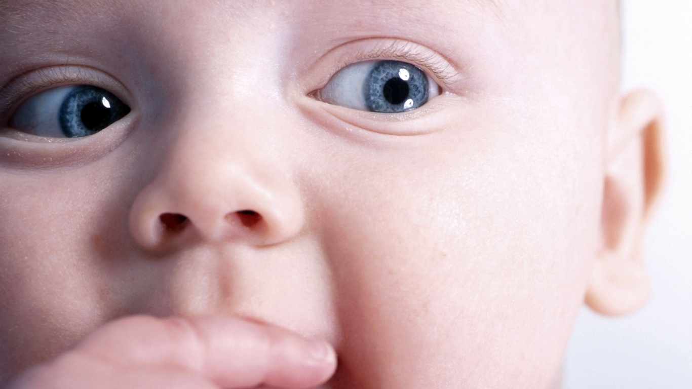 Любознательный малыш