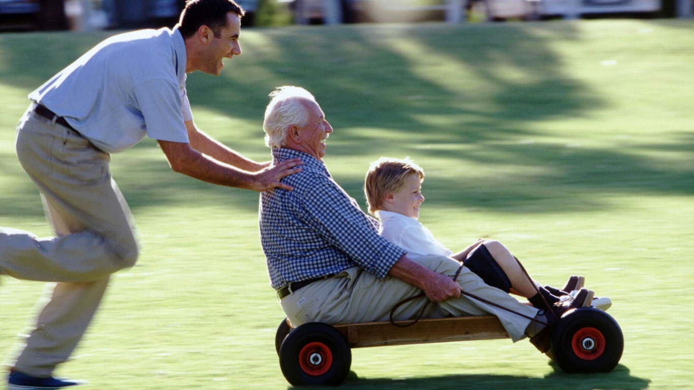 Взрослые как дети