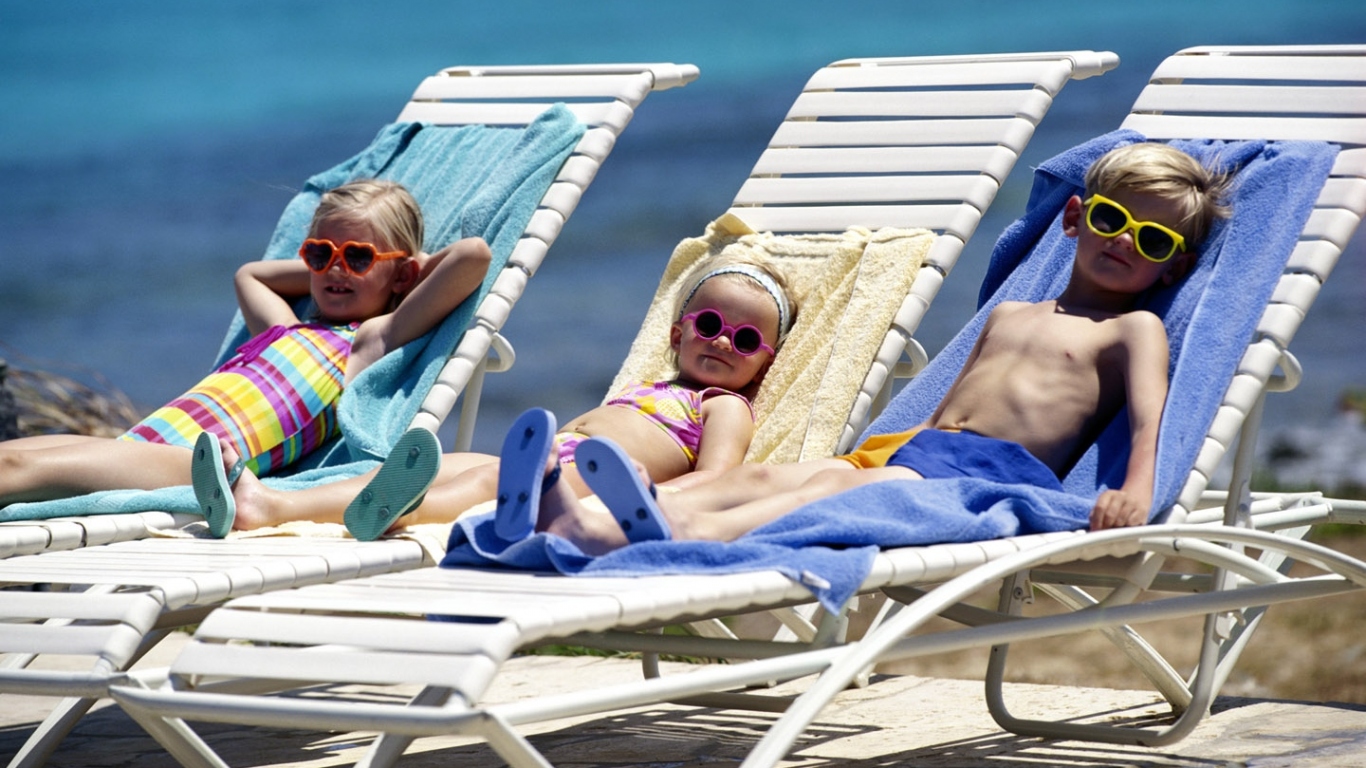 Стиляги / Дети