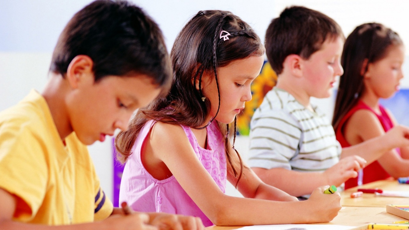 Drawing lessons / Children Desktop wallpapers 1366x768 Drawing lessons / Children Desktop wallpapers 1366x768