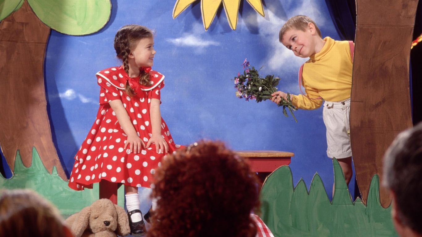 Маленькие актеры