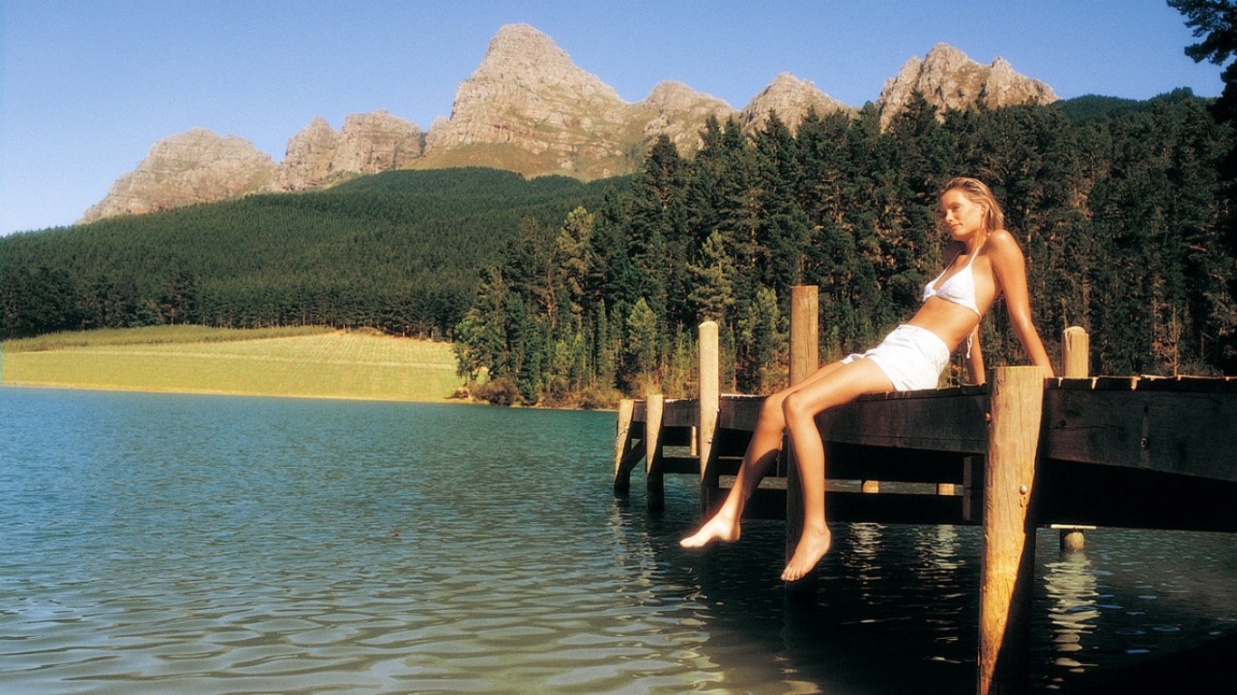 Relax by the lake