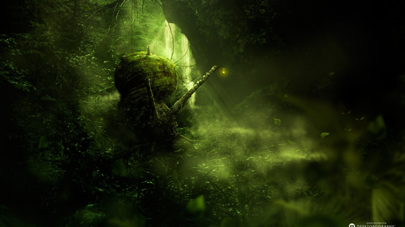 Кусочек света