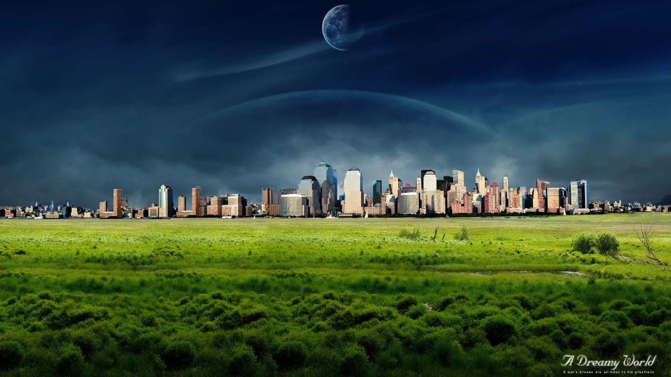 Город - сказка, город - мечта