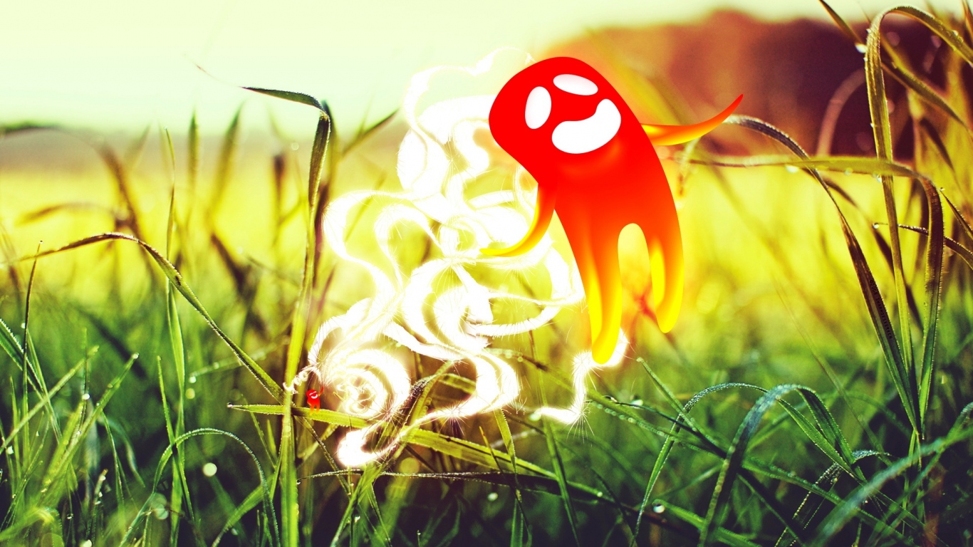 Уголек - огонек