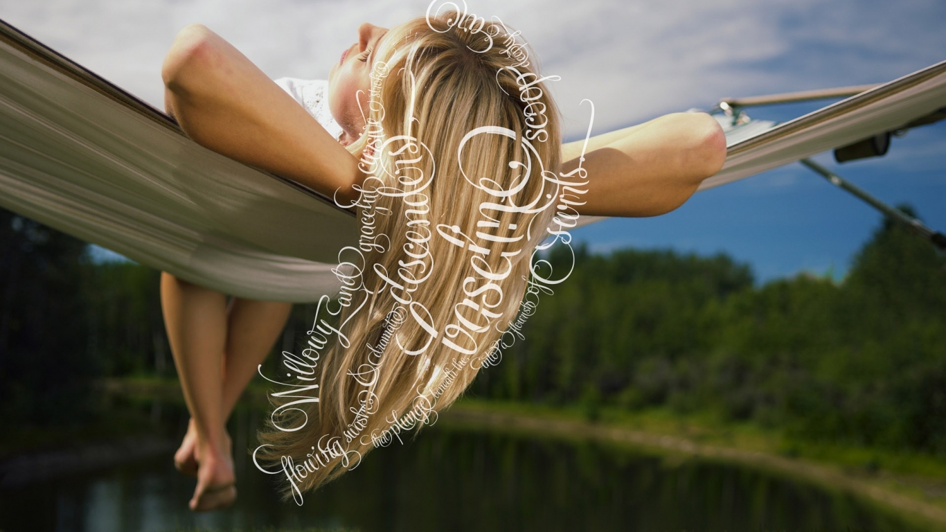 Шикарные волосы