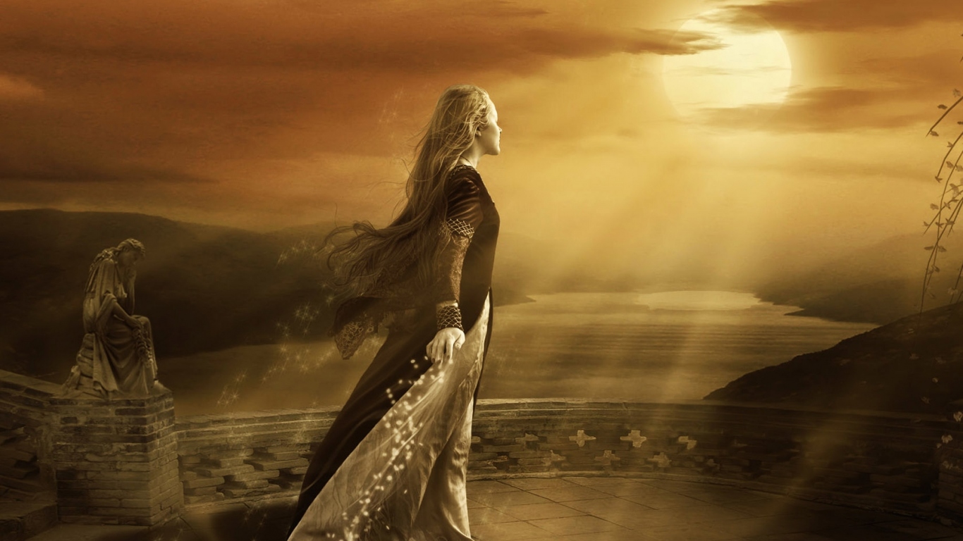 Провожая солнце