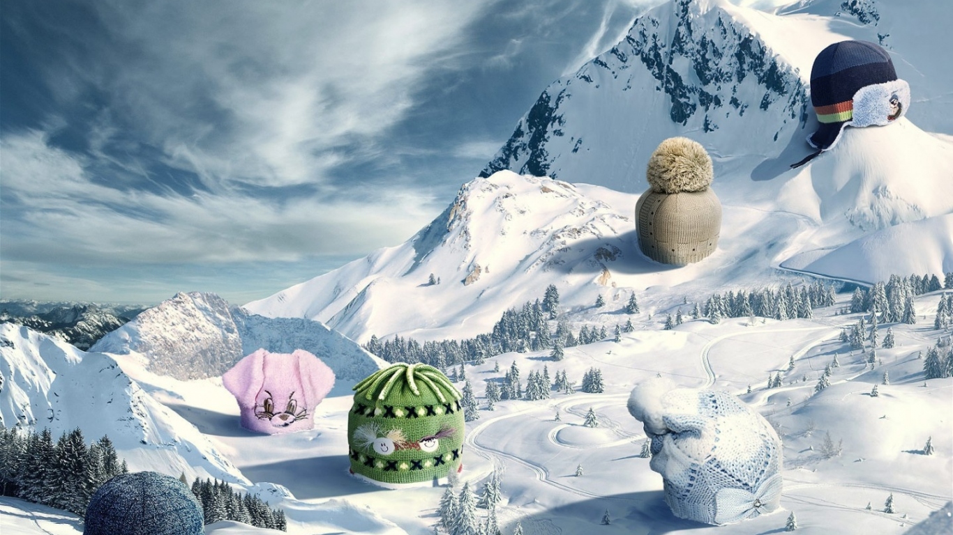 Зимние шапки