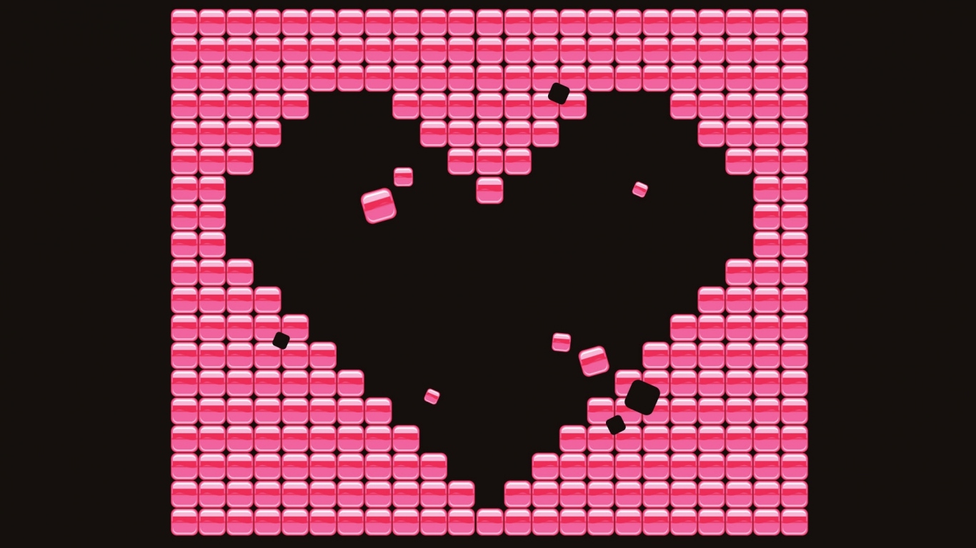 Сердце мозаика