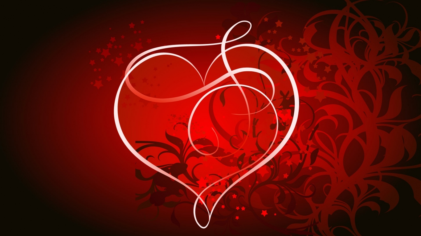 Сердце на Валентинов День