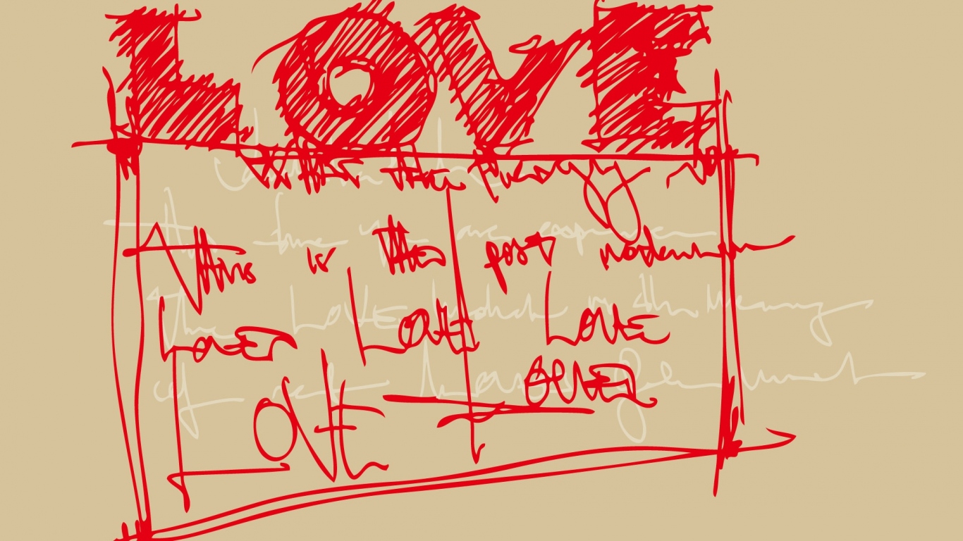 Любовь фломастером