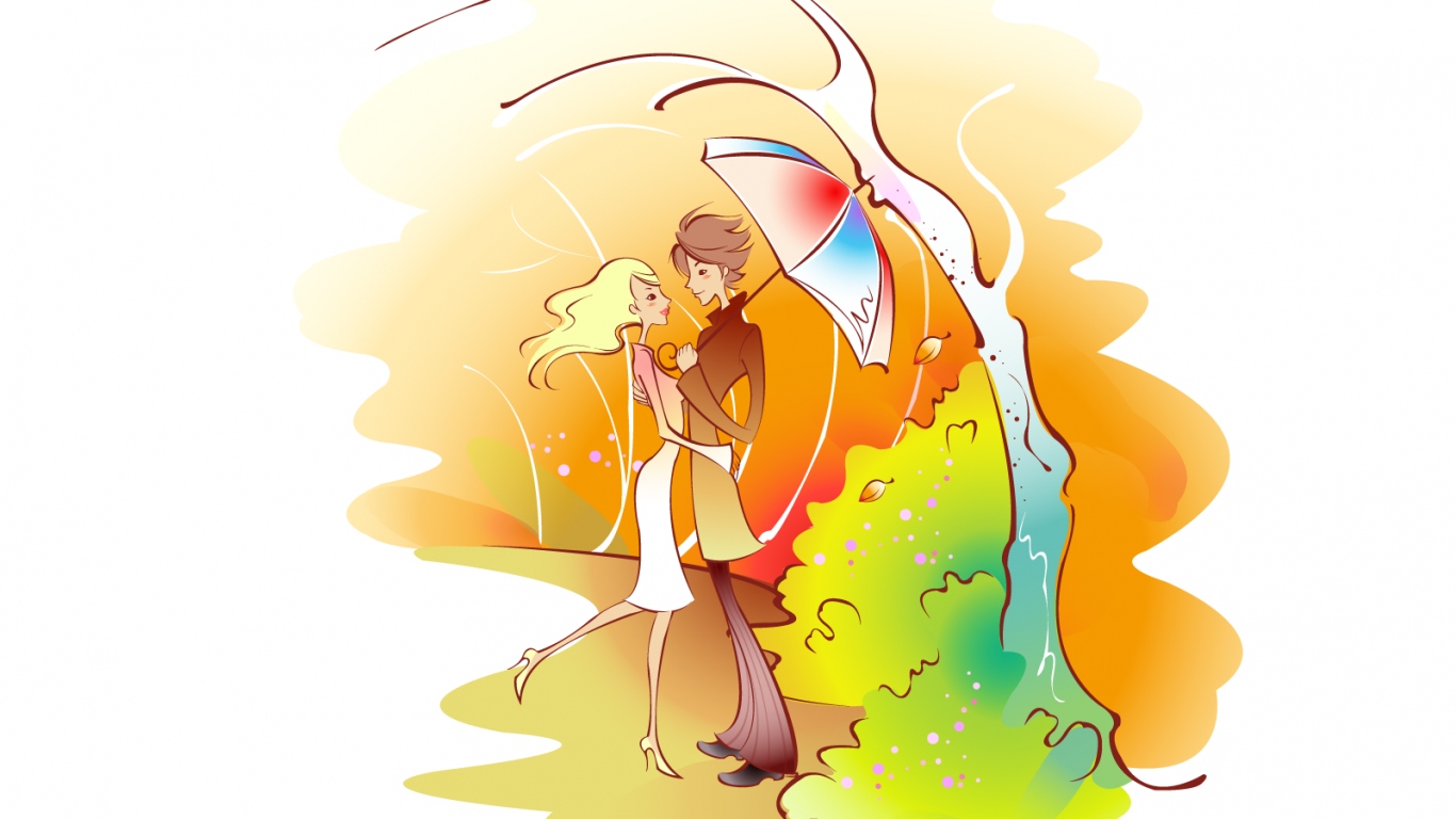 Валентин и Валентинка