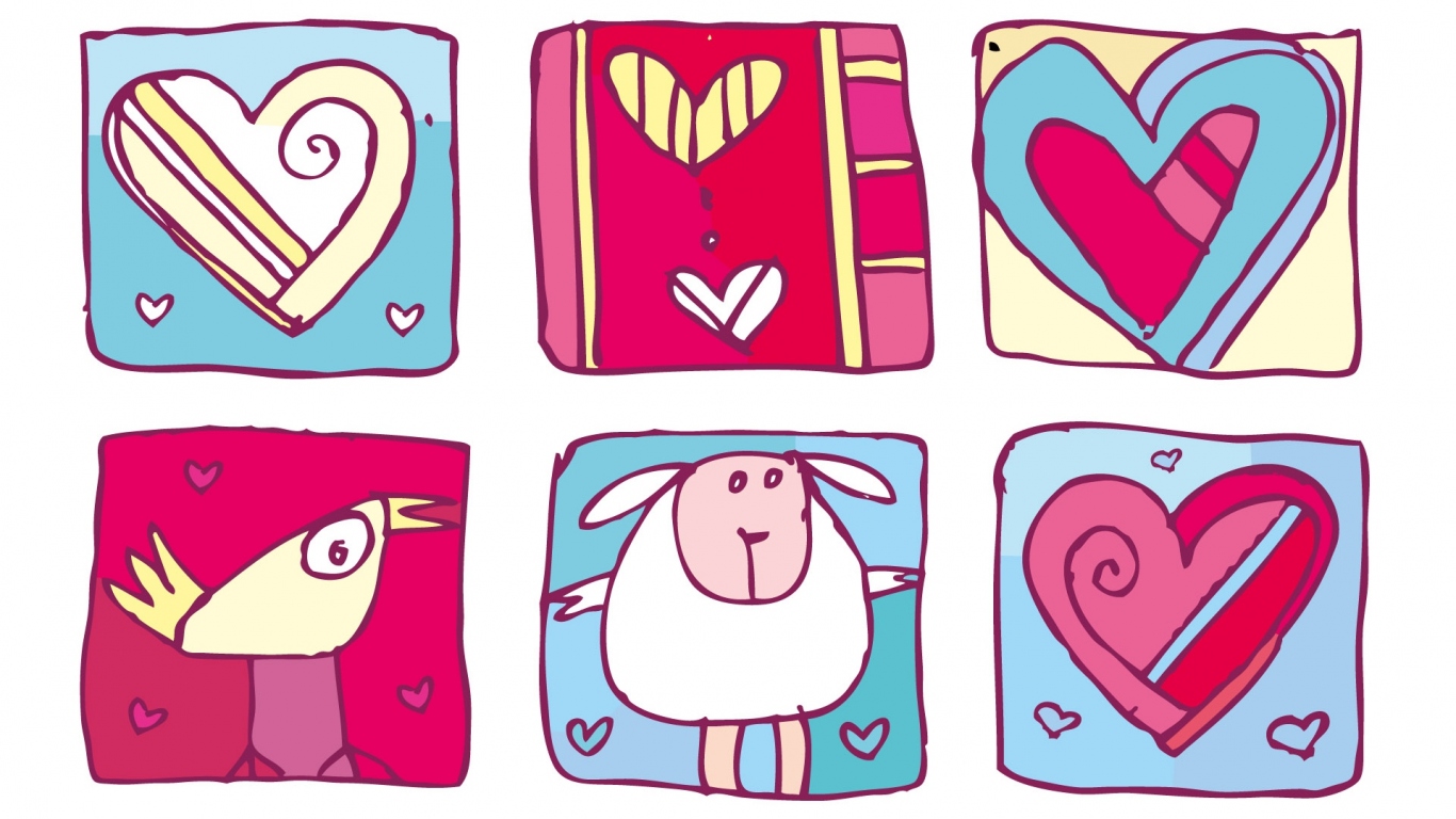 Картинки валентинки