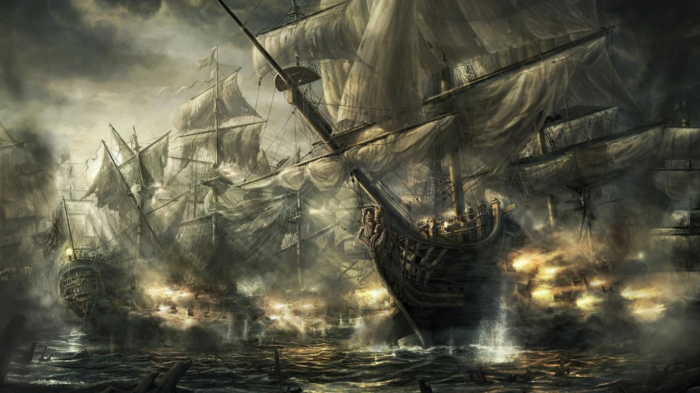 Война флотилий